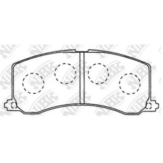 Колодки тормозные фото