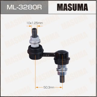 Тяга переднего стабилизатора R TOYOTA bB MASUMA ML-3280R фото 1 Тяга переднего стабилизатора R TOYOTA bB MASUMA ML-3280R фото 1