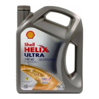 Масло моторное SHELL Helix Ultra SP 5W-40 синтетическое 4 л 550073588/550055905/550052679 фото