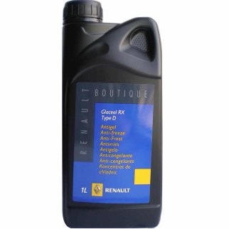 7711428132_антифриз зеленый концентрат тип d 1л! Renault фото