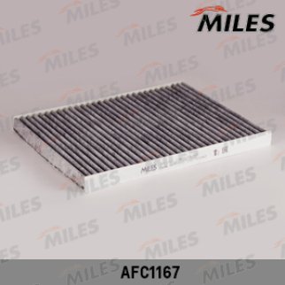 Фильтр салона MILES AFC1167 фото