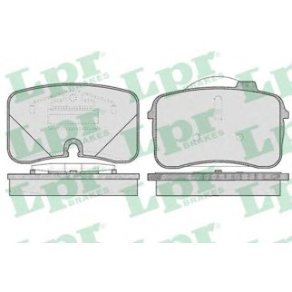 Колодки тормозные передние к-кт Lpr 05P476 фото