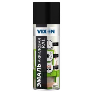 Эмаль акриловая RAL, сигнальный синий (RAL 5005), аэрозоль 520 мл VIXEN VX35005 фото