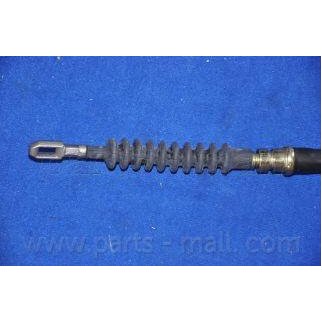 Трос ручного тормоза правый фото