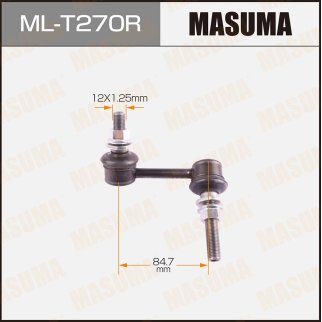 Стойка переднего стабилизатора Masuma ML-T270R фото