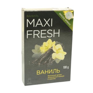 Ароматизатор водуха под сиденье MAXI FRESH (ваниль) фото
