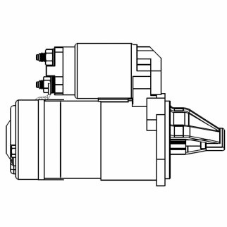 Стартер для а/м Mazda 323 (94-)/Demio (98-) 1.5i/1.6i/1.8i 1,2кВт (LSt 2514) фото 6