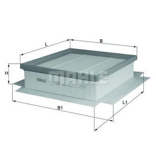 Фильтр воздушный фото