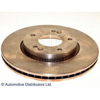 Диск тормозной передний вентилируемый lue Print ADG043130 фото