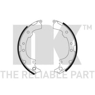 Колодки тормозные NK 2745601 фото