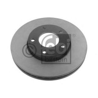 Диск тормозной передний вентилируемый FEBI 32765 фото