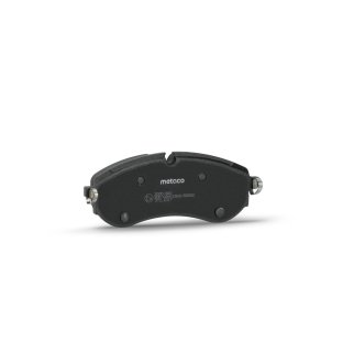Колодки тормозные задние к-кт metaco 3000-560 фото 2