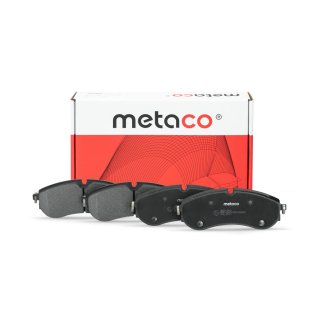 Колодки тормозные задние к-кт metaco 3000-560 фото