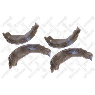 000 115-SX_=4694.00! колодки барабанные ручника Hyundai Terracan 3.5/2.9CRDi 01> фото