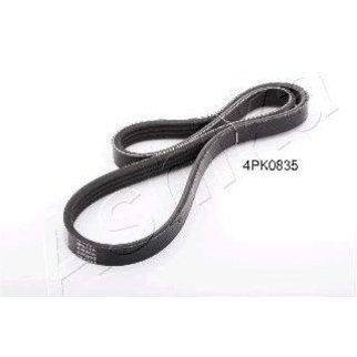 Ремень ручейковый ashika 112-4PK835 фото