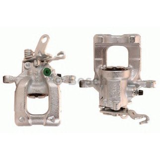 Суппорт тормоза левый, сзади фото