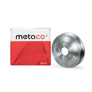 Барабан тормозной metaco 3070-076 фото