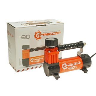 Компрессор автомобильный Агрессор 30л/мин AUTOPROFI фото 1