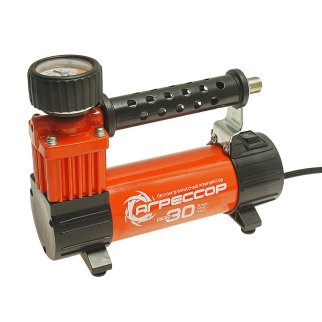 Компрессор автомобильный Агрессор 30л/мин AUTOPROFI фото