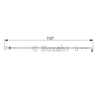 Датчик износа колодок BOSCH 1 987 473 059 фото