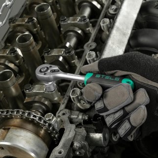 Набор инструмента 1/2" 1/4" пластиковый кейс 88пр. STELS фото 26