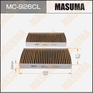 Фильтр салона Masuma MC-926CL фото