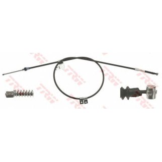 Трос стояночного тормоза правый TRW GCH563 фото