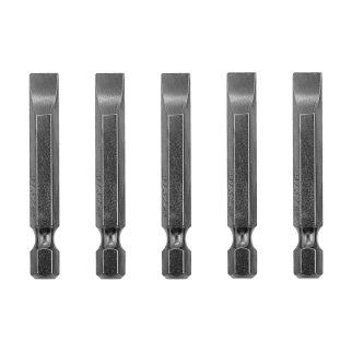 Набор бит, SL9/32"x2", 5 шт.// Denzel фото 2