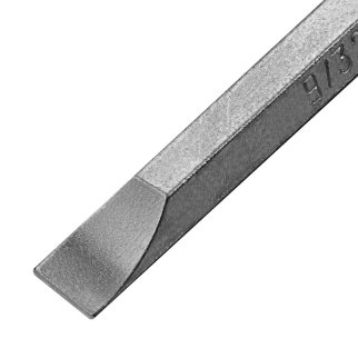 Набор бит, SL9/32"x2", 5 шт.// Denzel фото 4