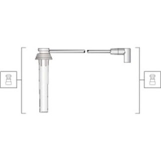 Провода высоковольтные (ком-кт) фото