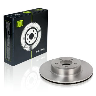 Диск тормозной передний вентилируемый TRIALLI DF 261001 фото