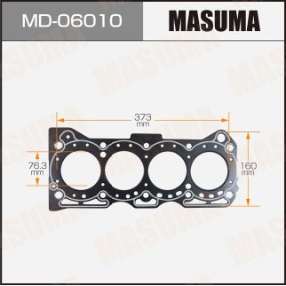 Прокладка ГБЦ Masuma MD-06010 фото