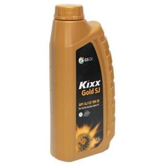 Масло моторное KIXX G SJ/CF 5W-30 полусинтетическое 1 л L5317AL1E1 фото