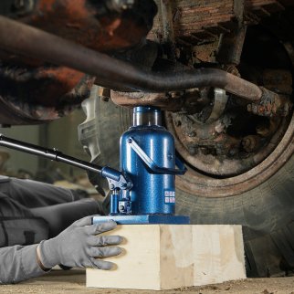 Домкрат гидравлический бутылочный, 32 т, h подъема 260-420 мм Stels 51170 STELS 51170 фото 13