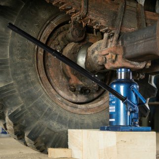 Домкрат гидравлический бутылочный, 32 т, h подъема 260-420 мм Stels 51170 STELS 51170 фото 14