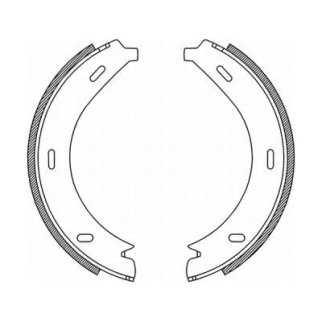 Колодки тормозные к-кт TRIALLI GF 4603 фото 2