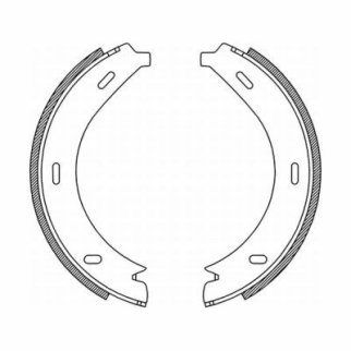 Колодки тормозные к-кт TRIALLI GF 4603 фото 2