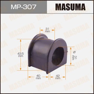 Втулка переднего стабилизатора Masuma MP-307 фото