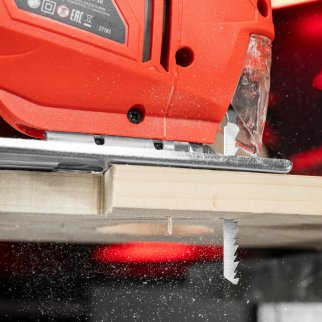 Полотна для электролобзика по дереву, 3 шт. T101B, 75 х 2,5мм, HCS MATRIX фото 8