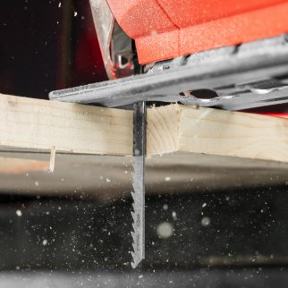 Полотна для электролобзика по дереву, 3 шт. T101B, 75 х 2,5мм, HCS MATRIX фото 1