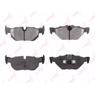 Колодки тормозные задние дисковые к-кт LYNXauto BD-1440 фото