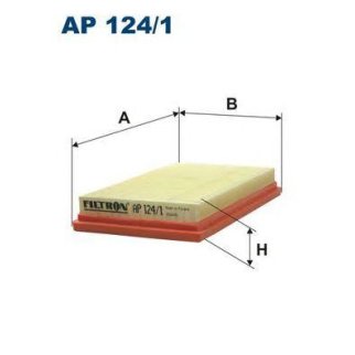 Фильтр воздушный FILTRON AP 1241 фото