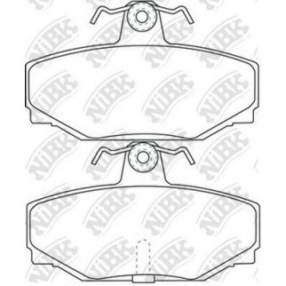 Колодки тормозные задние для Jaguar XJ6 JLM603 фото