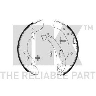 Колодки тормозные NK 2799573 фото