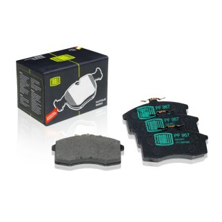 Колодки тормозные передние к-кт TRIALLI PF 967 фото