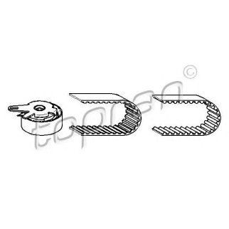 К-кт ремня ГРМ topran 111206055 фото