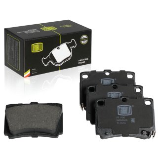 Колодки тормозные задние дисковые к-кт TRIALLI PF 1106 фото