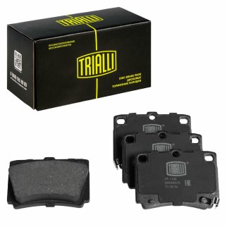 Колодки тормозные задние дисковые к-кт TRIALLI PF 1106 фото