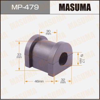 Втулка заднего стабилизатора Masuma MP-479 фото