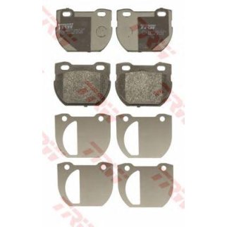 Колодки зад.LAND ROVER DEFENDER 2.2 Td4 4x4 11=> фото